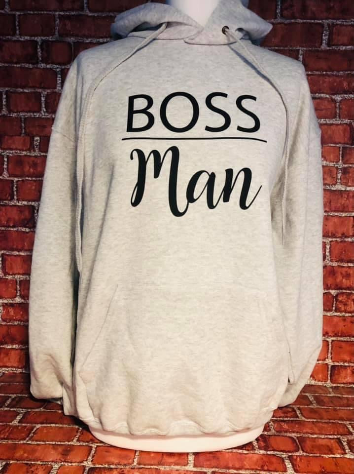 BOSS man hoody