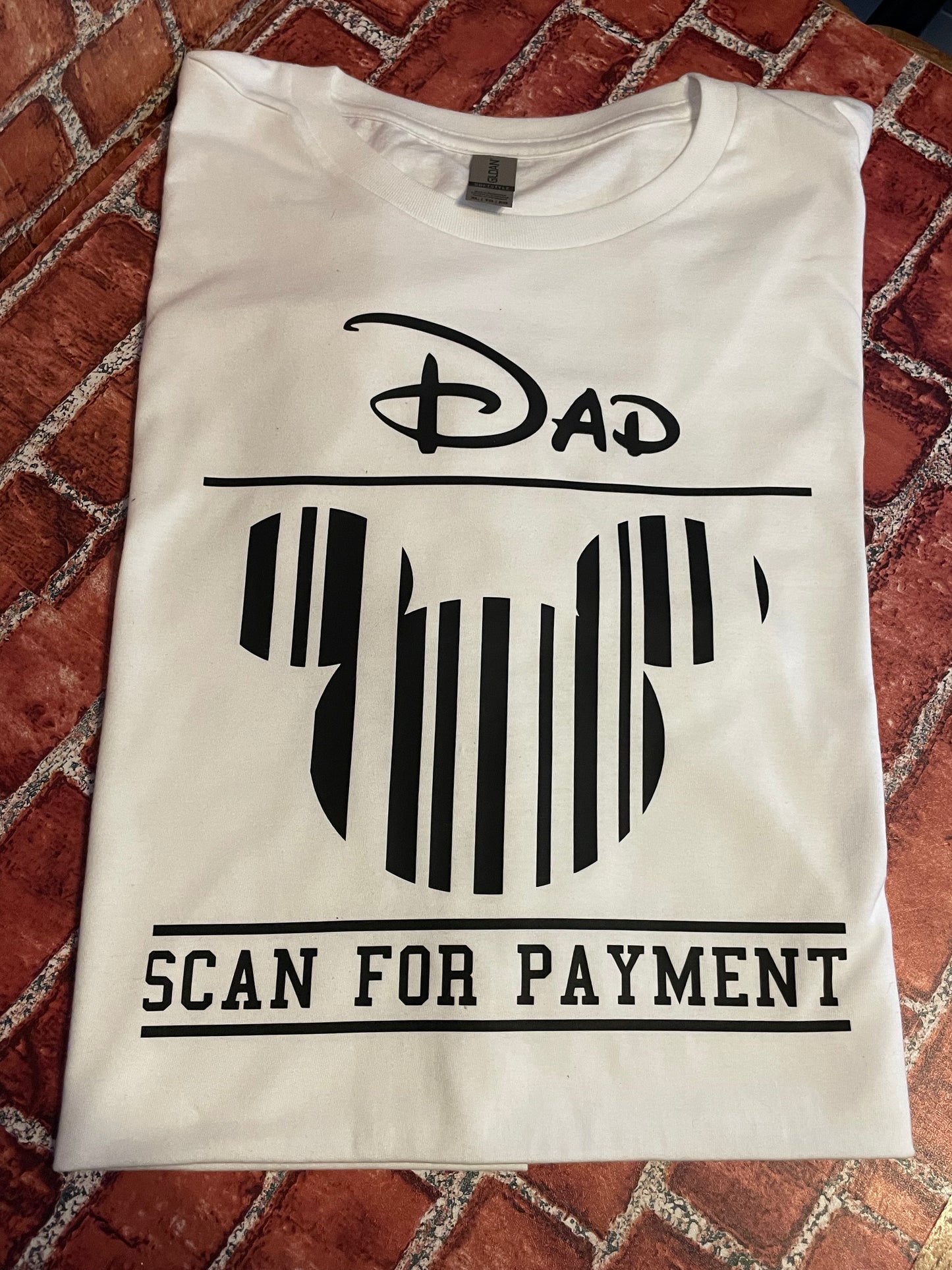 Dad.. Scan for Payment