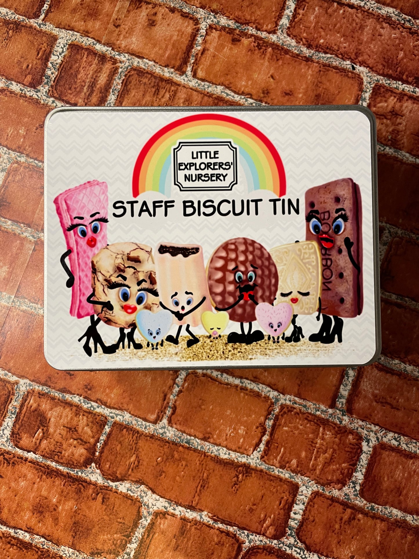 Personalised Biscuit Tin