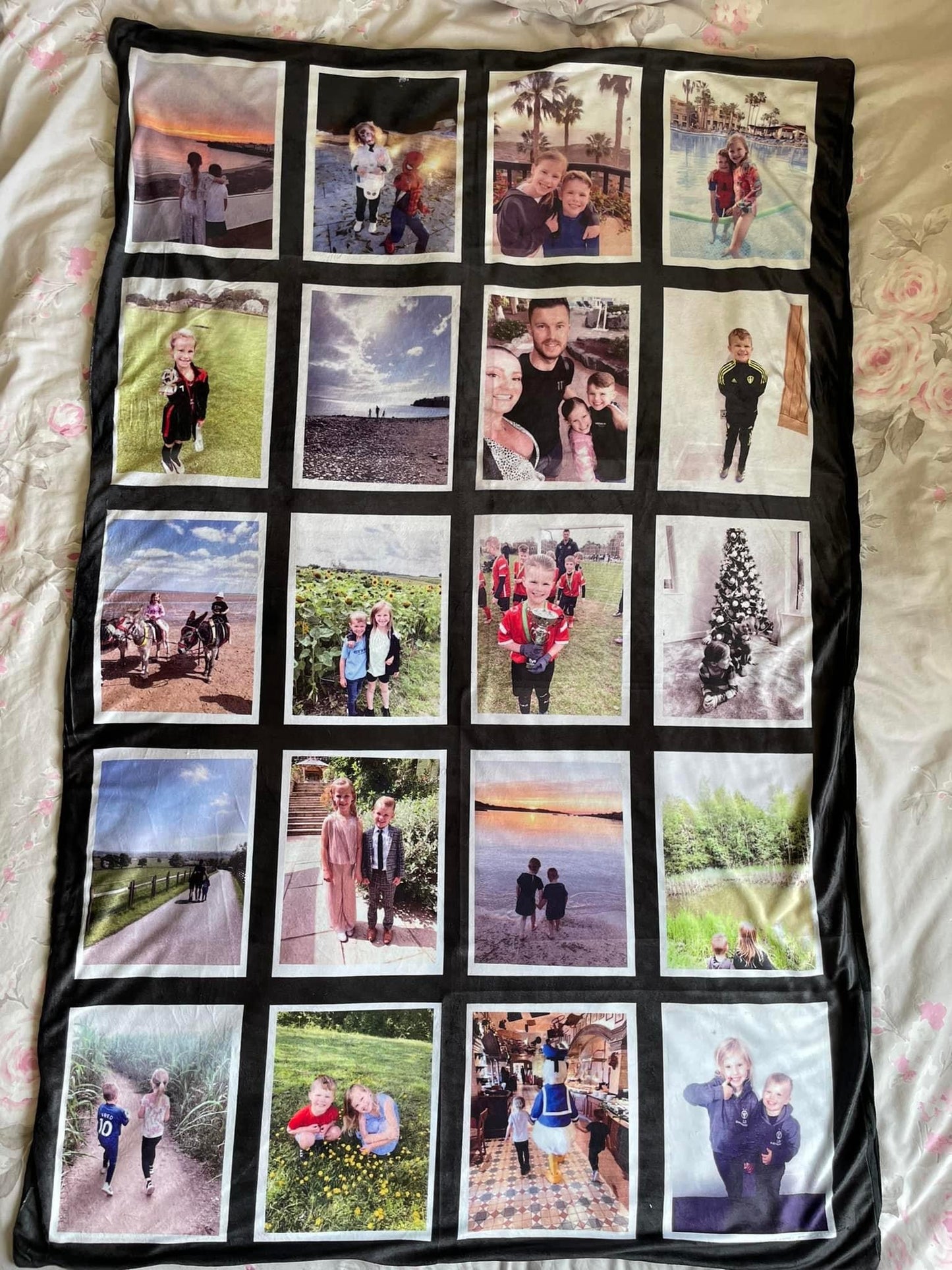 Photo blanket