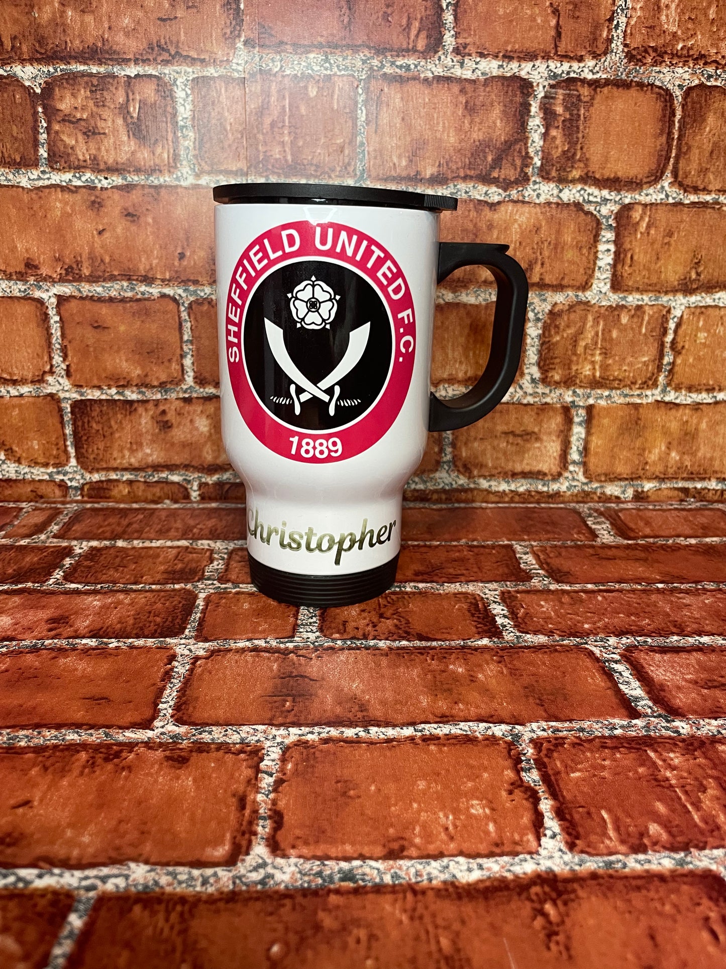 Sheffield United Travel Mug