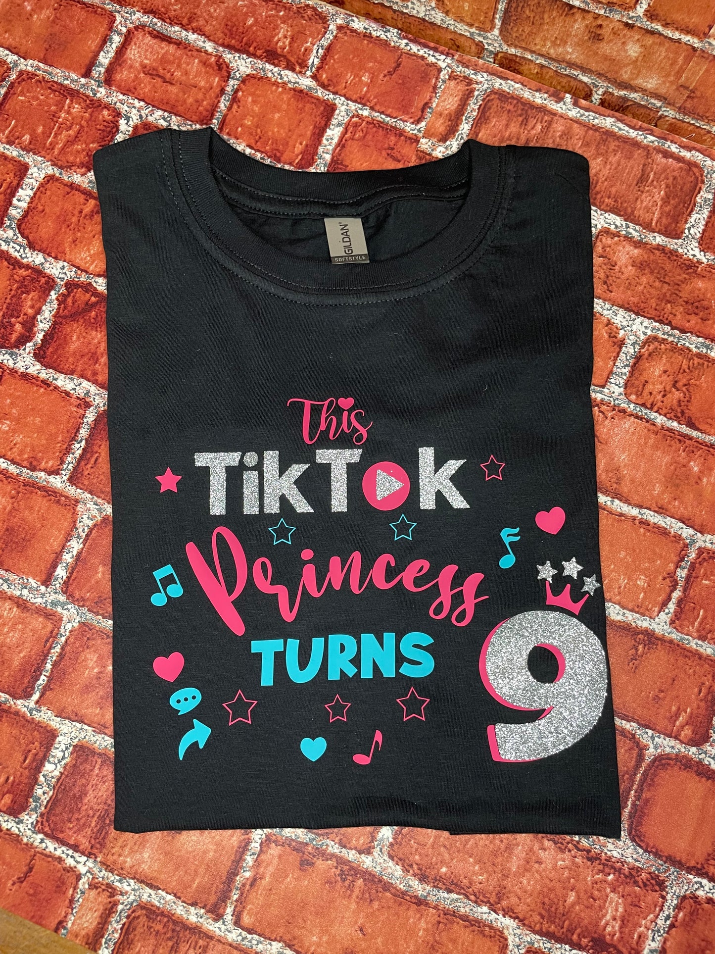 TikTok birthday t-shirt