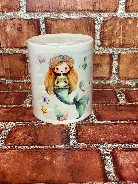 Mermaid Money box