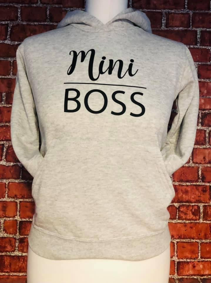 Mini BOSS hoody