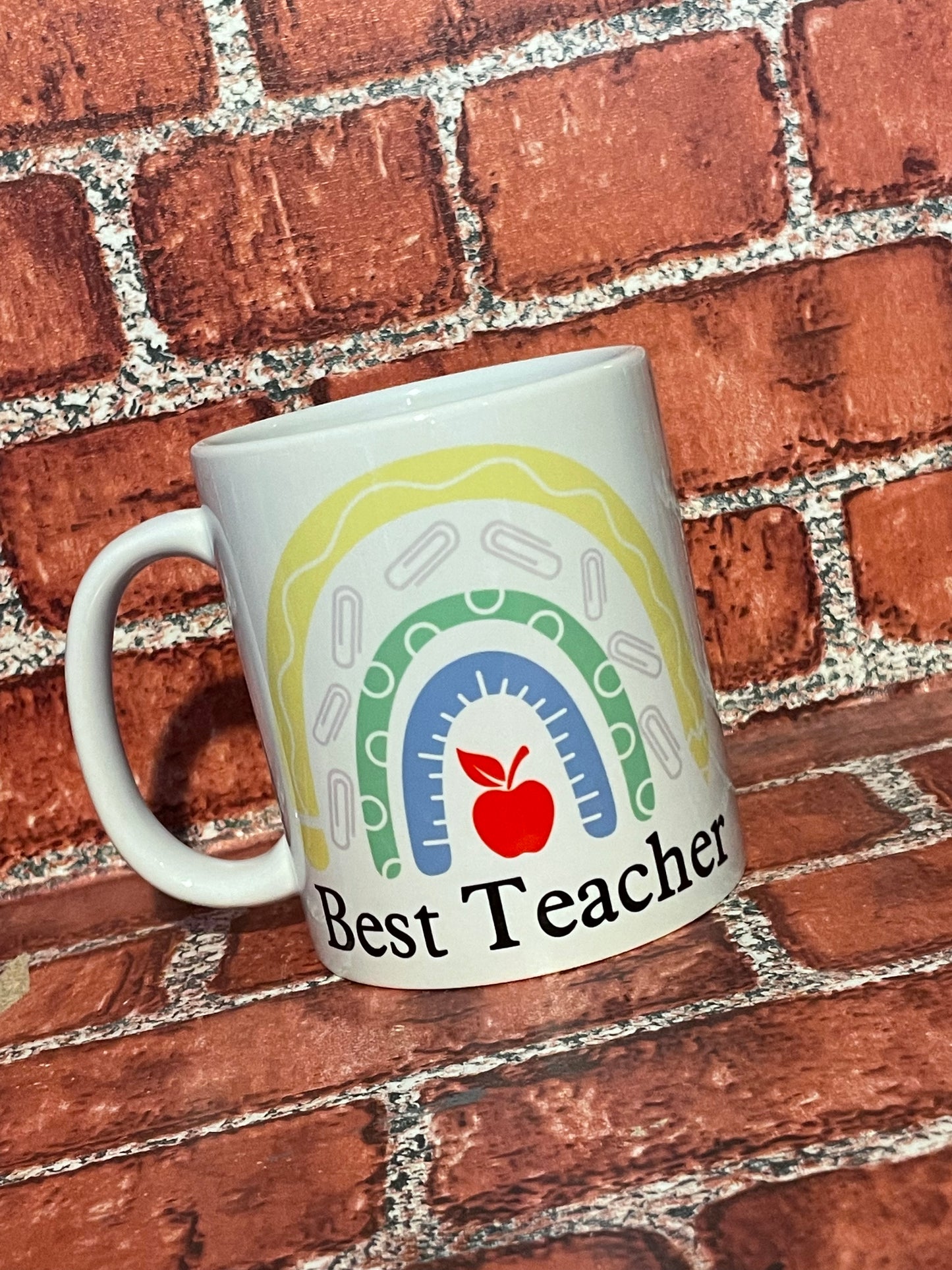 Best Teacher mug