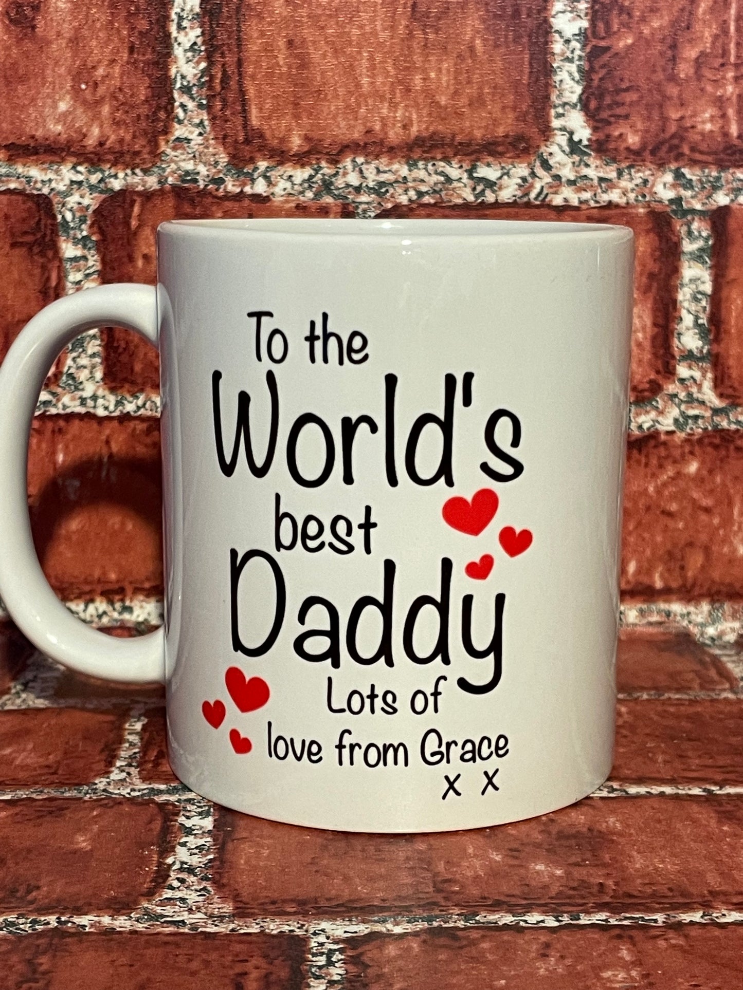 Worlds Best Daddy Mug