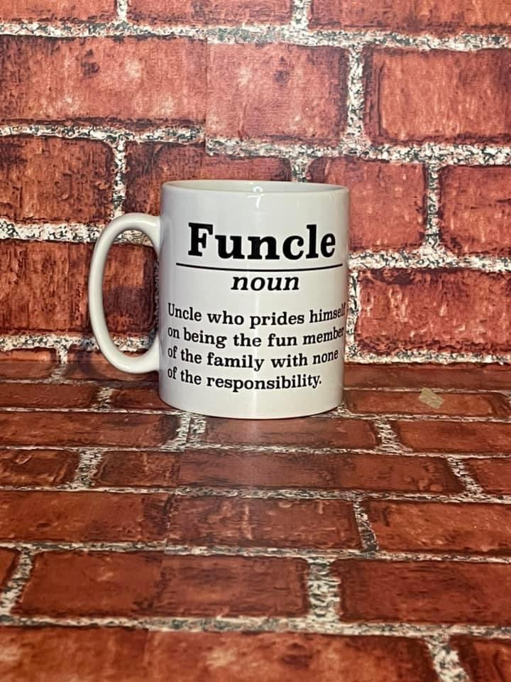 Funcle mug