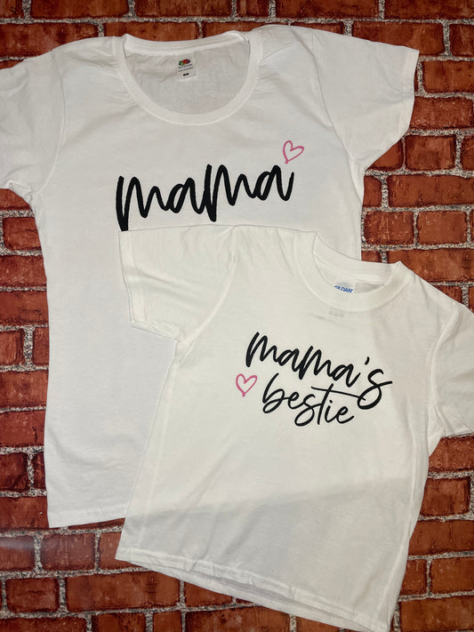 Mama & Mama’s Bestie T-shirts