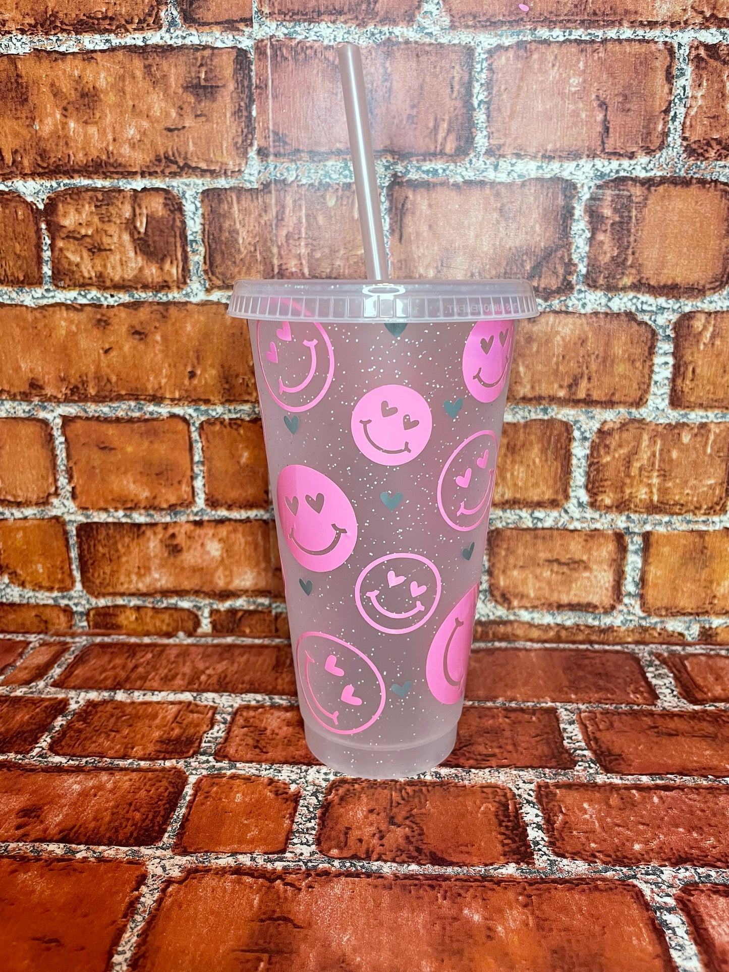 Smiley Face Cold Cup