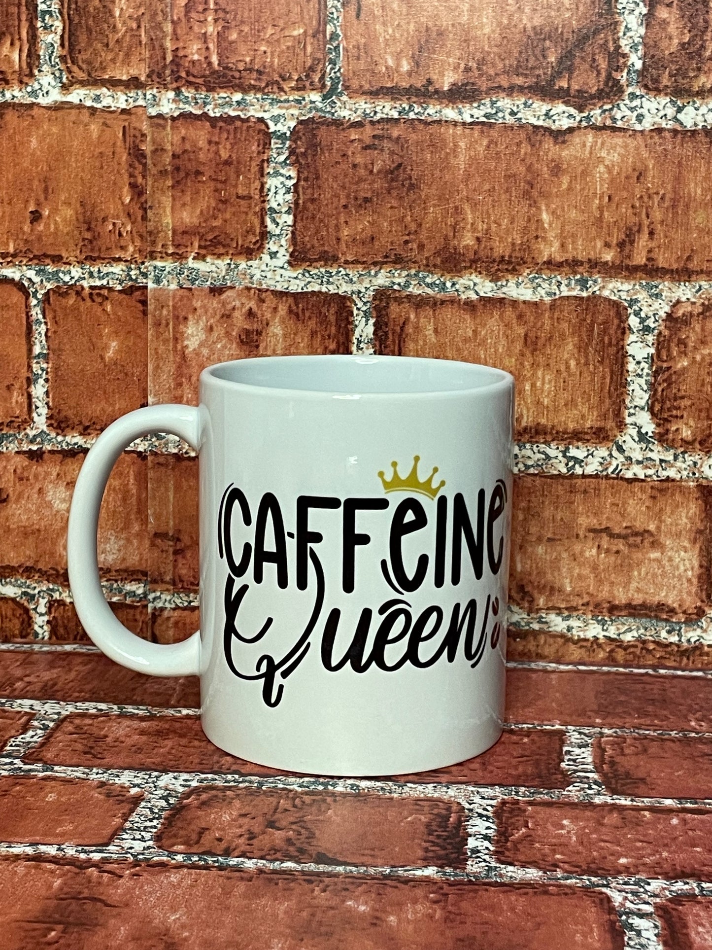 Caffeine Queen mug