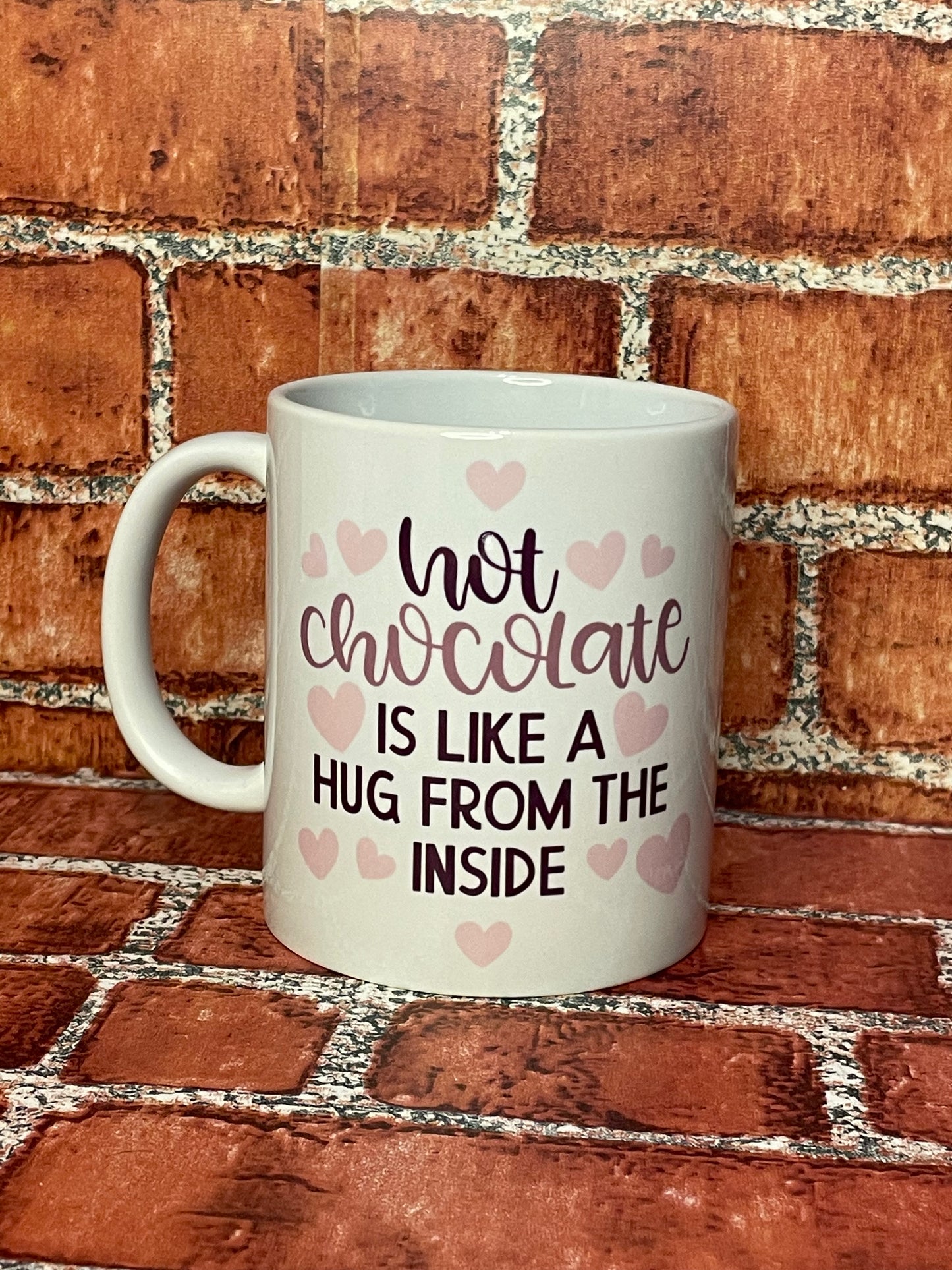 Hot chocolate mug