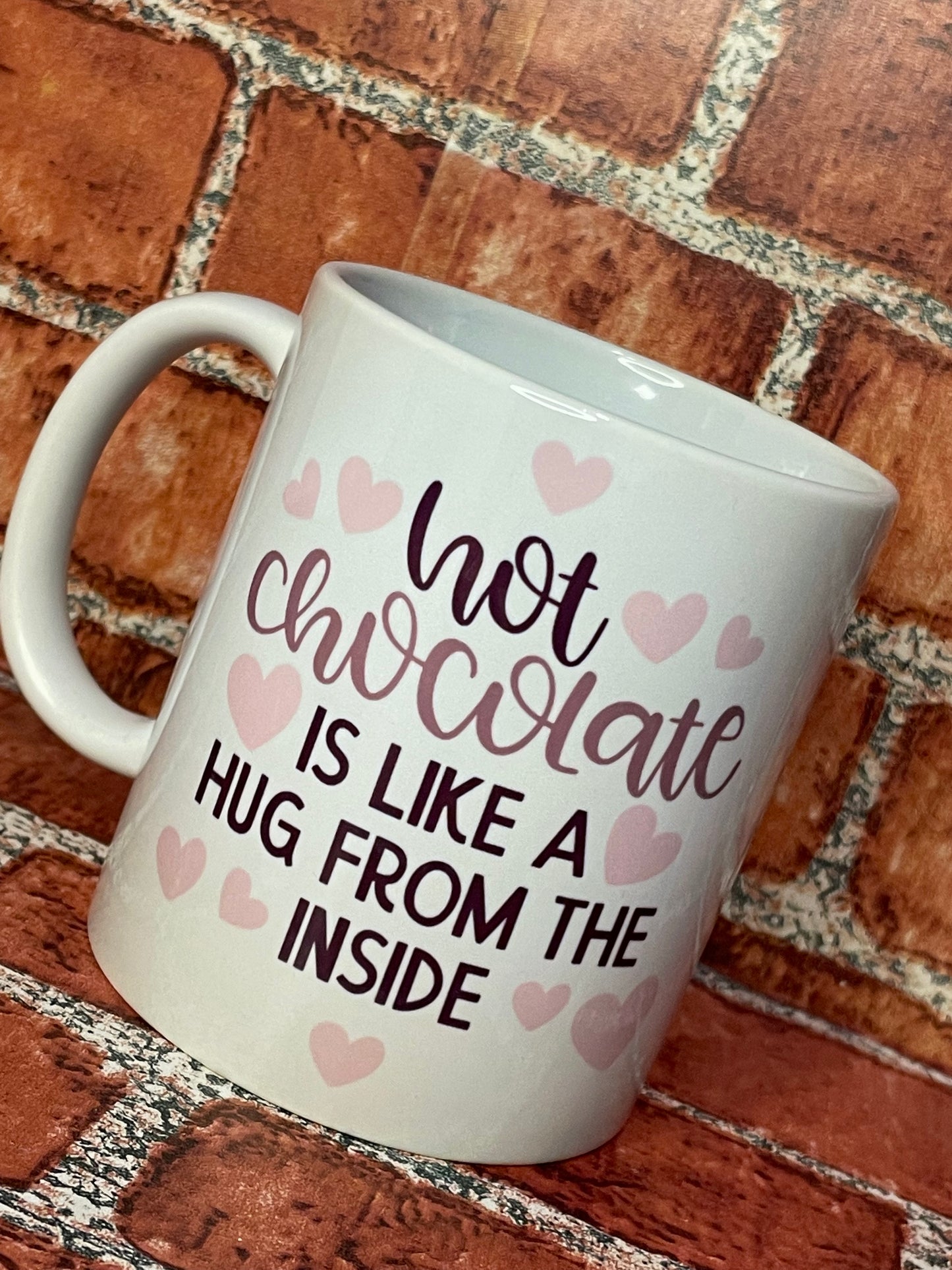 Hot chocolate mug