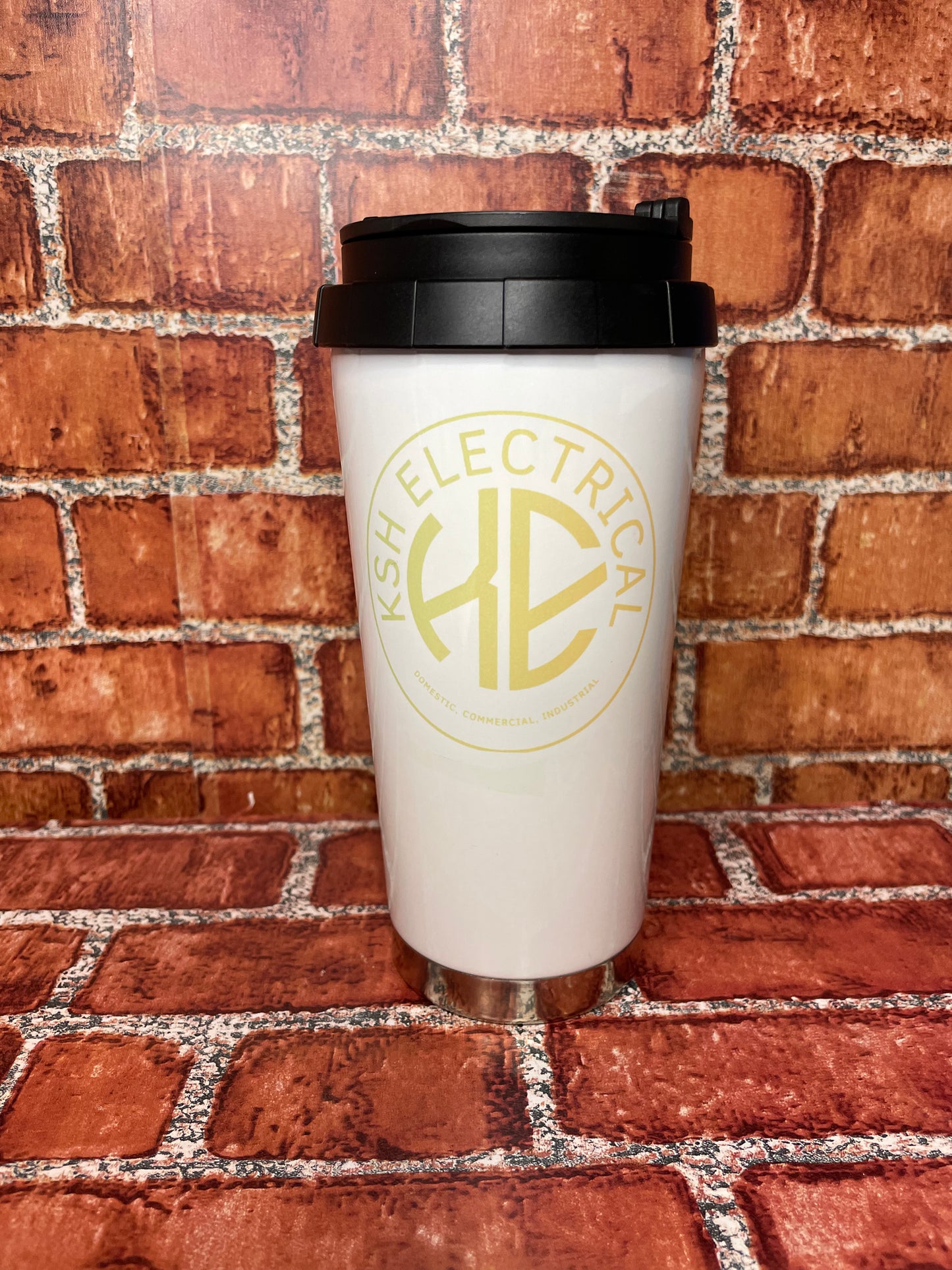 Logo travel mug