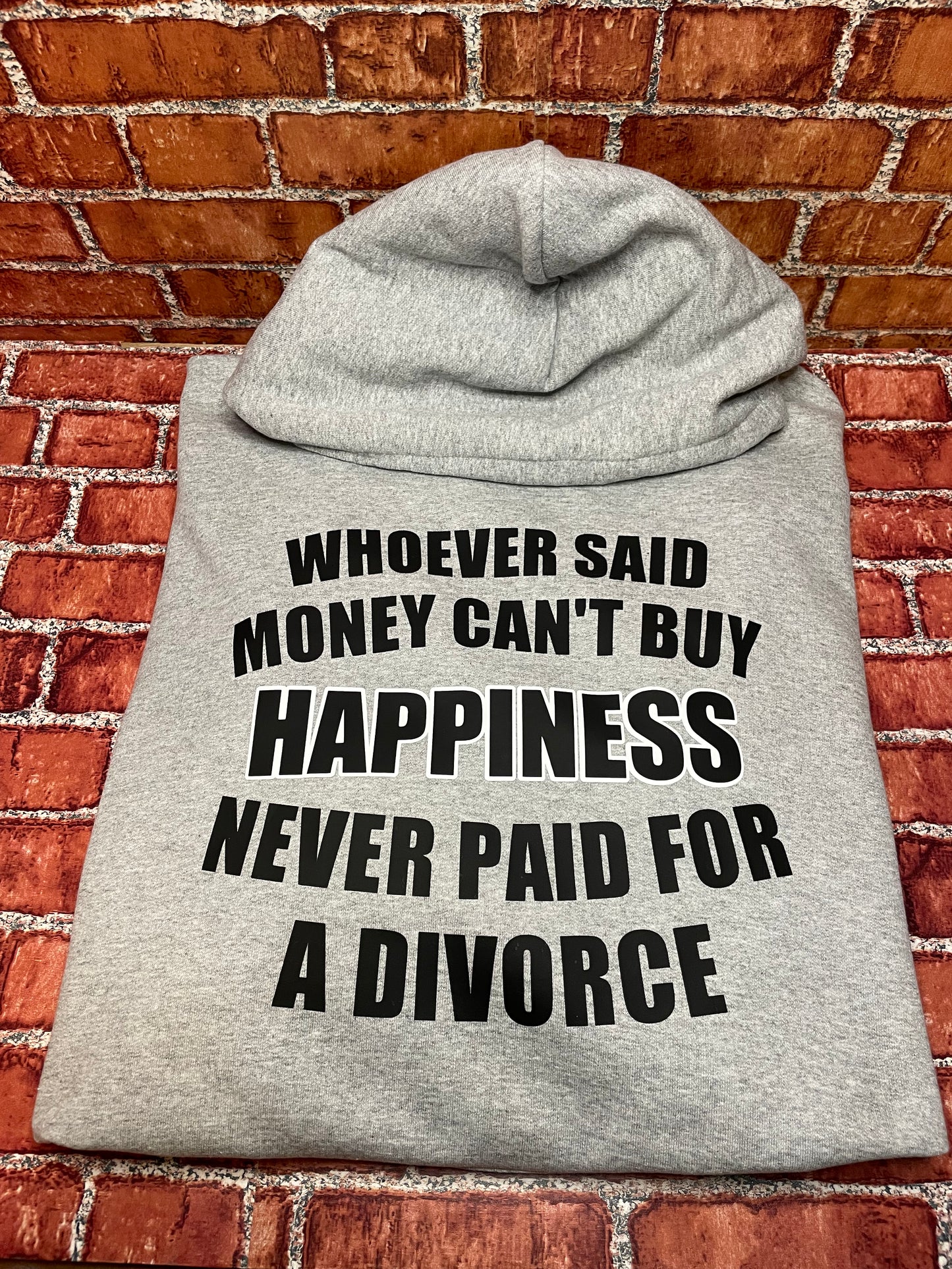 Divorce hoody