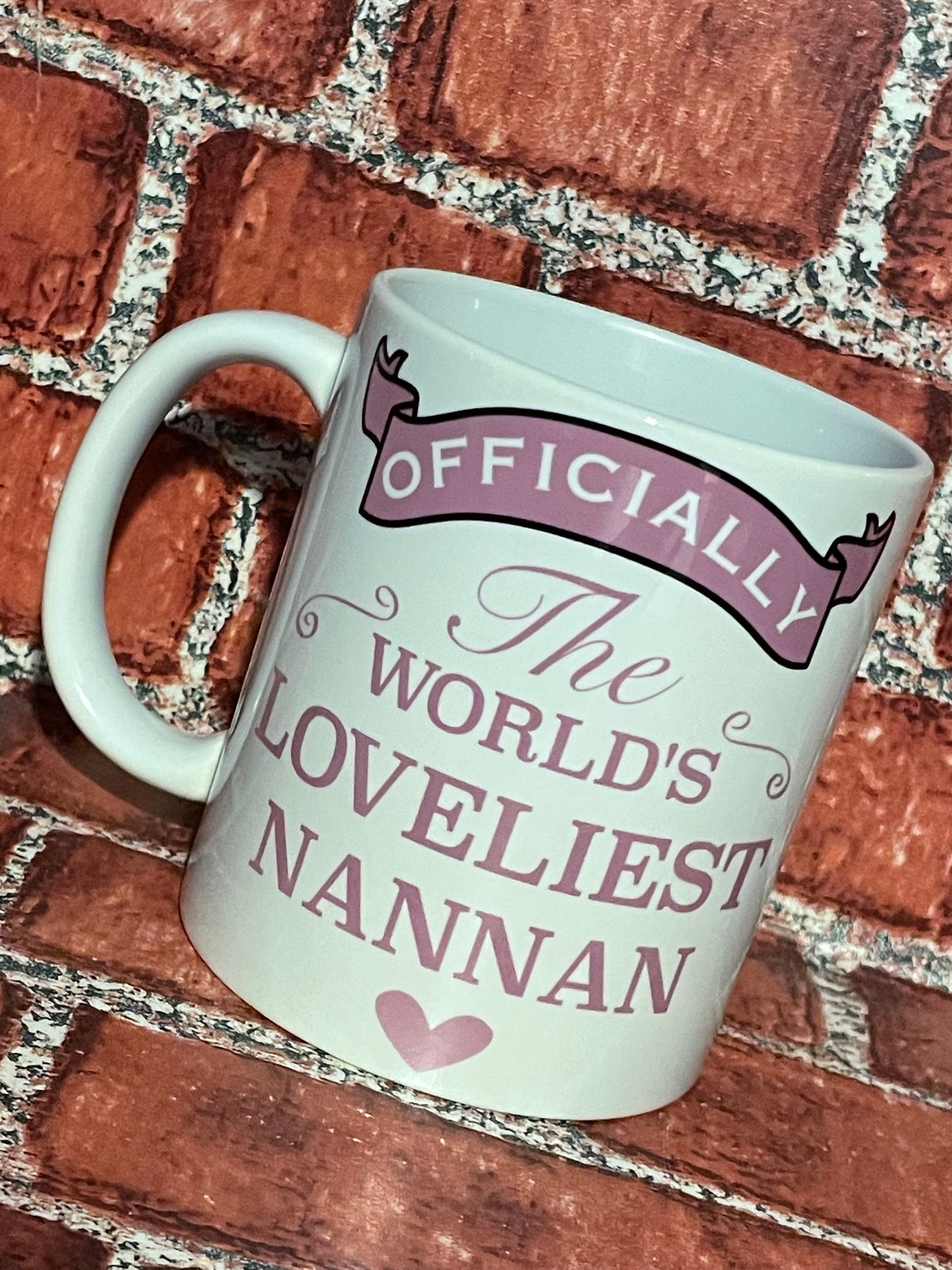 ‘World’s loveliest..’ mug