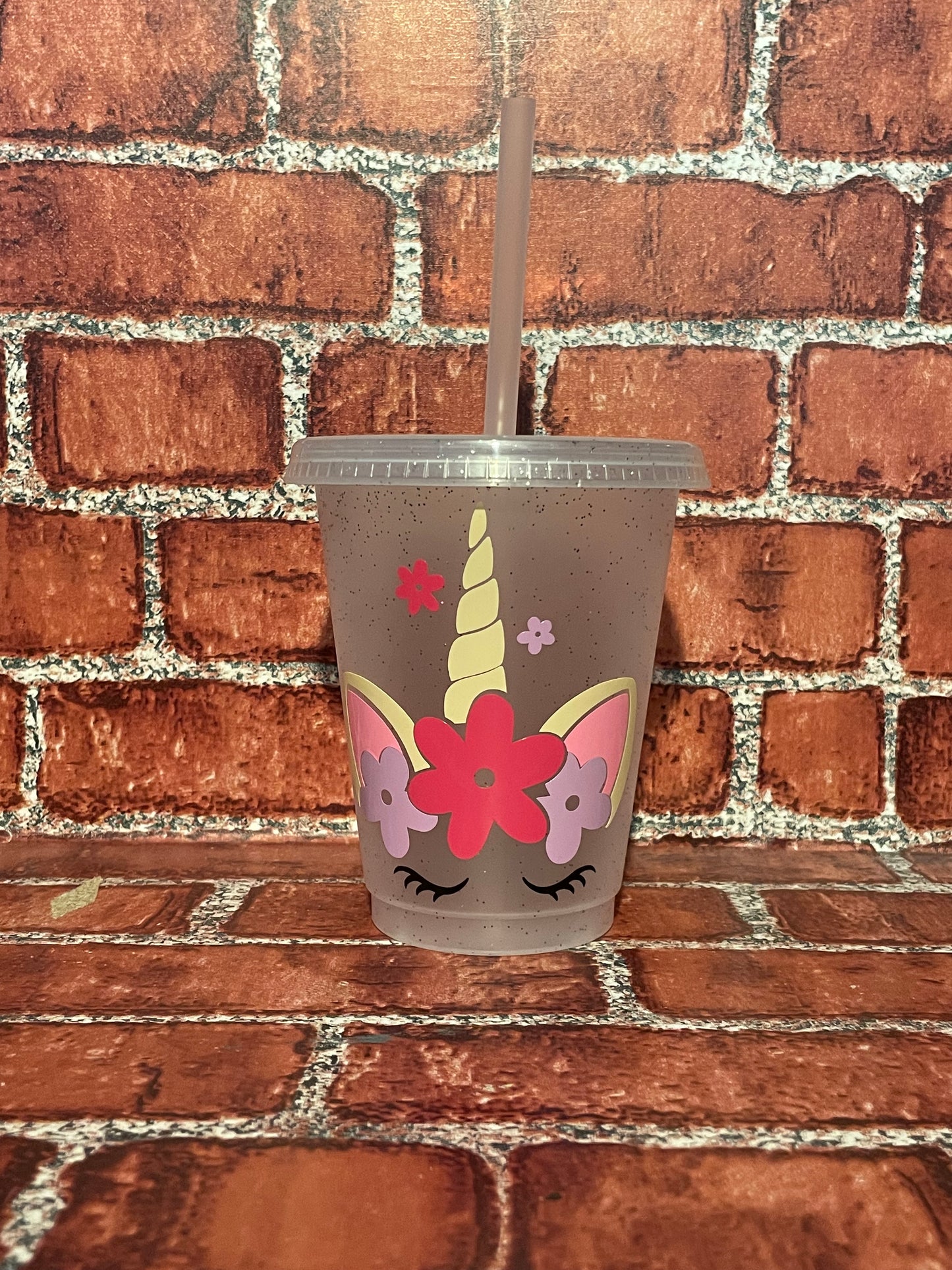 Unicorn cold cup