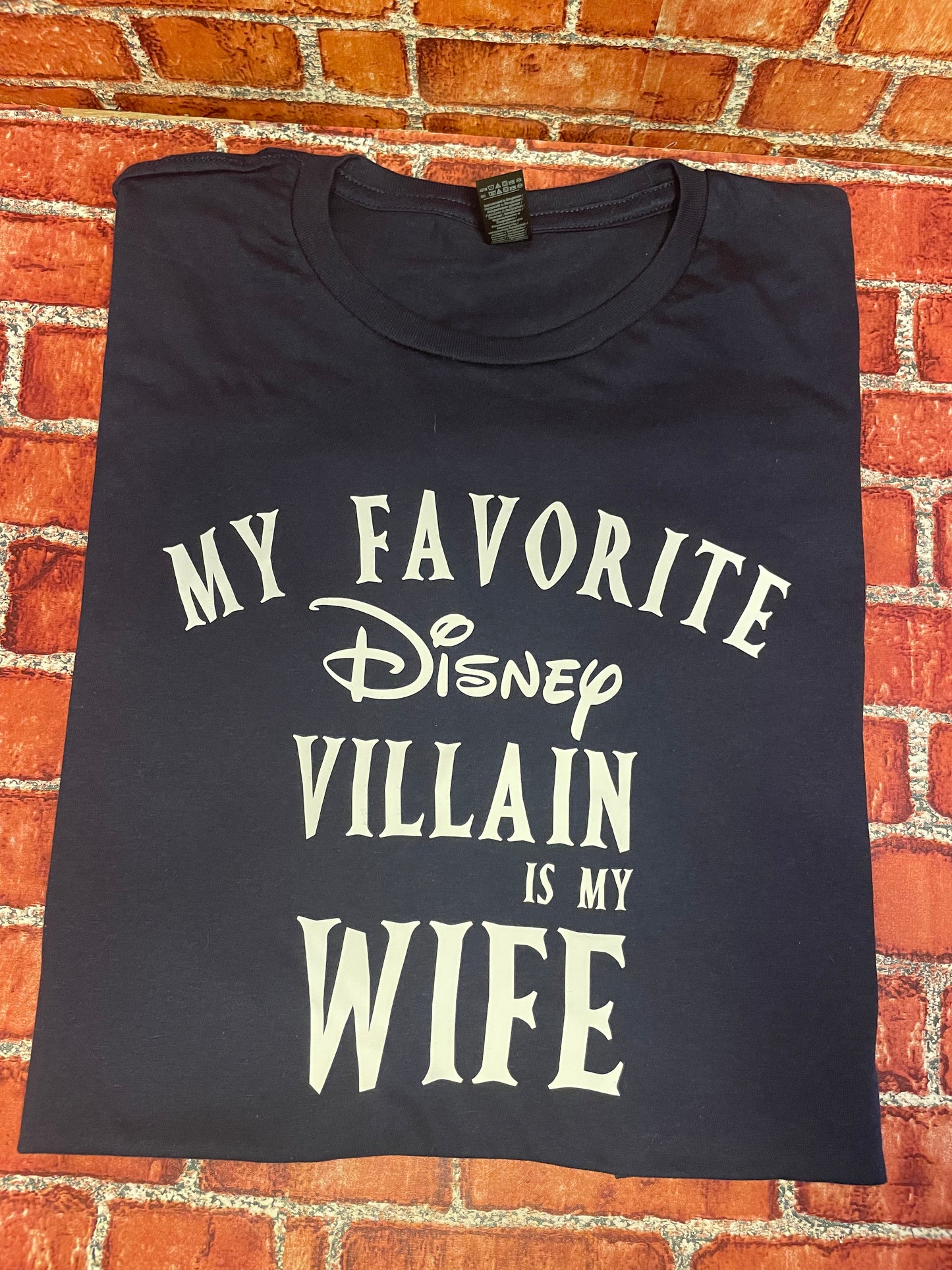 My favourite Disney villain is my wife