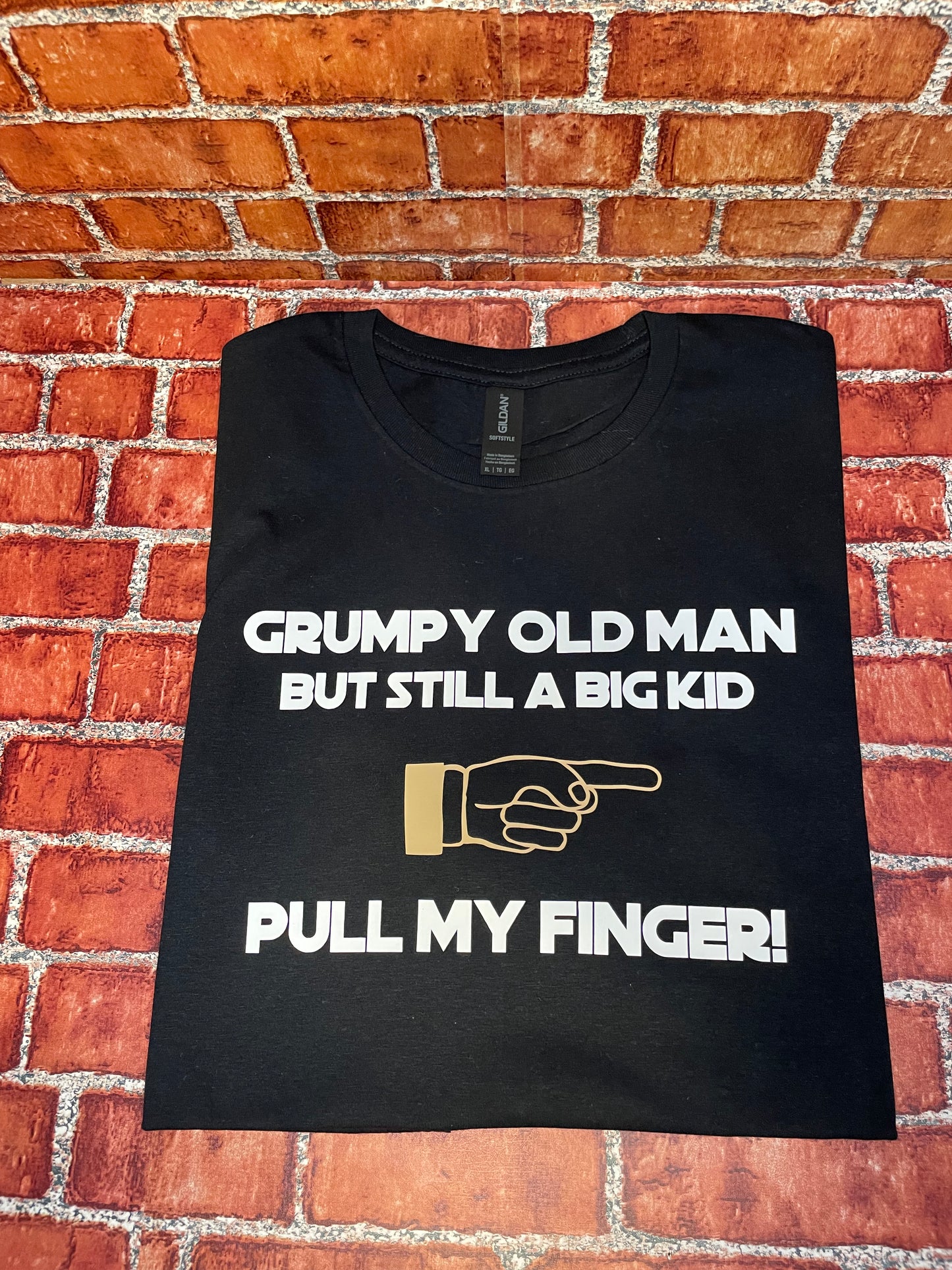 Grumpy Old Man T-shirt