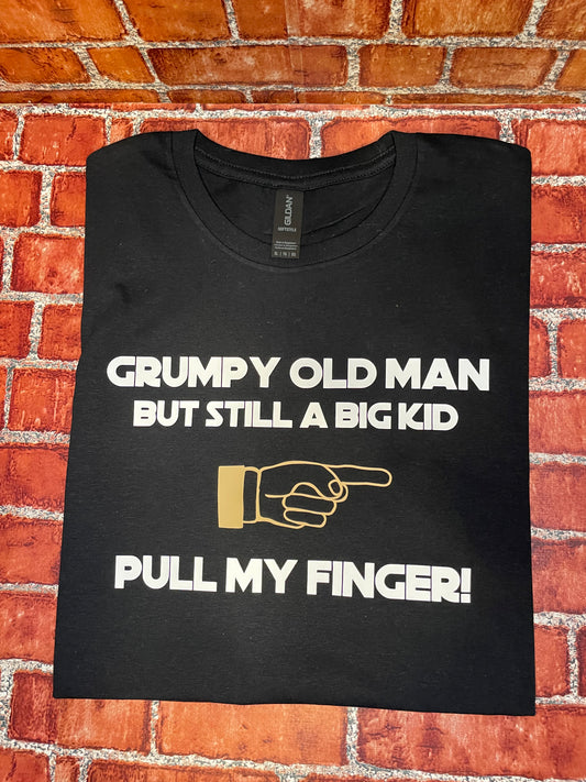 Grumpy Old Man T-shirt