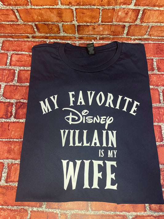 My favourite Disney villain is my wife