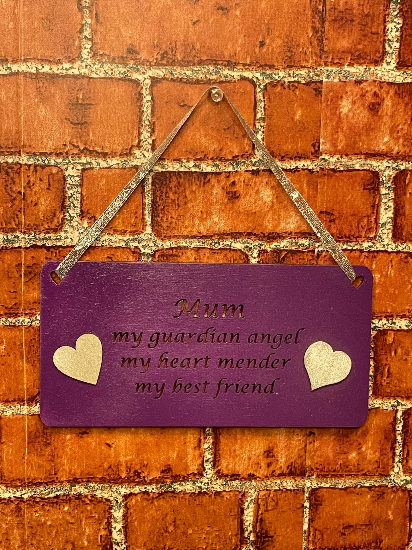 Mum Plaque