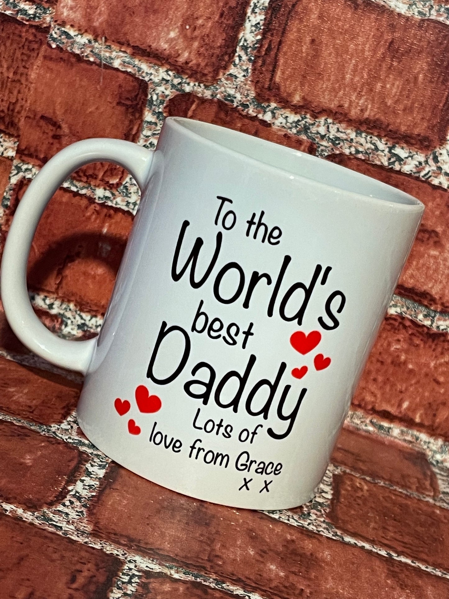 Worlds Best Daddy Mug