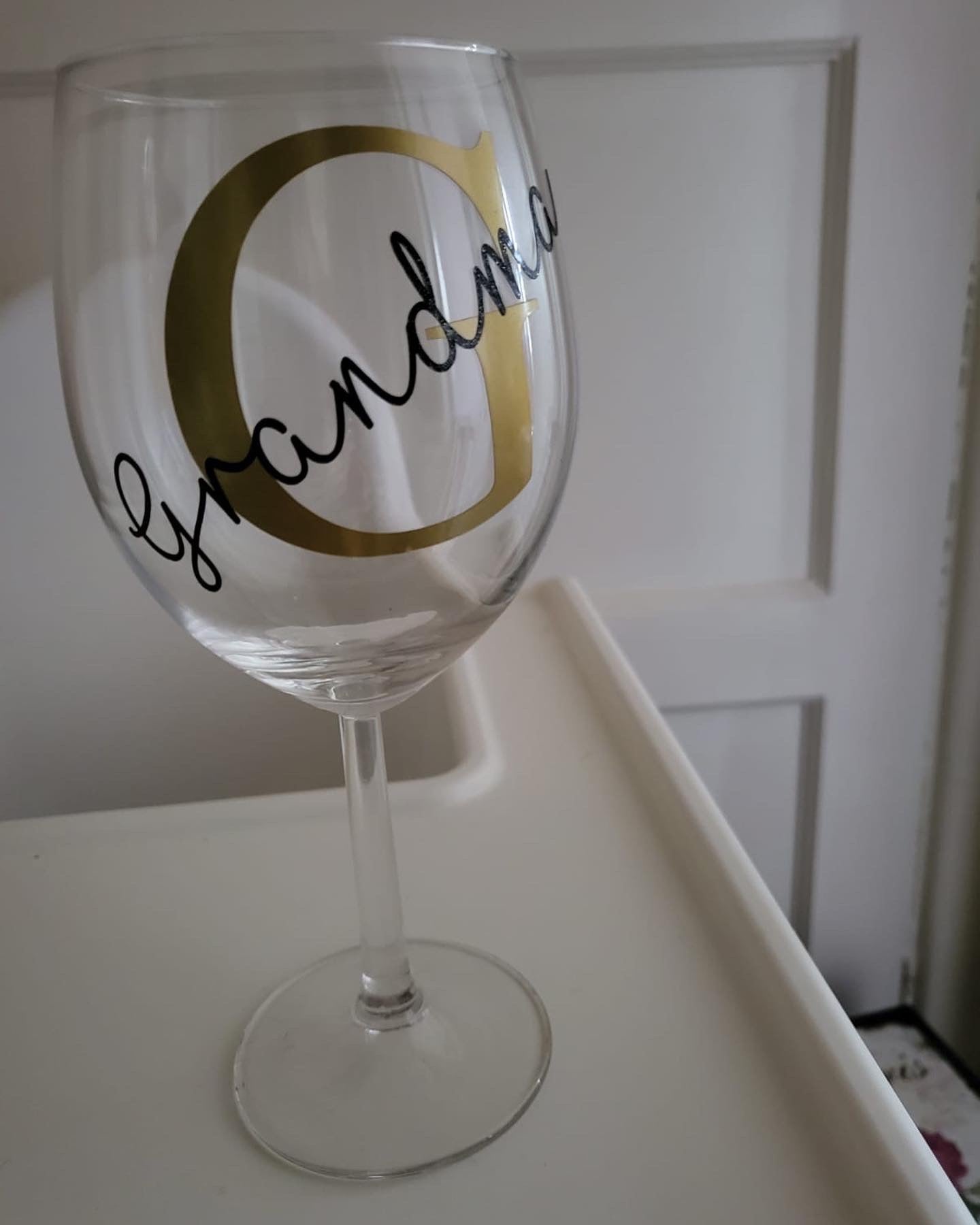 Personalised Wine Glass