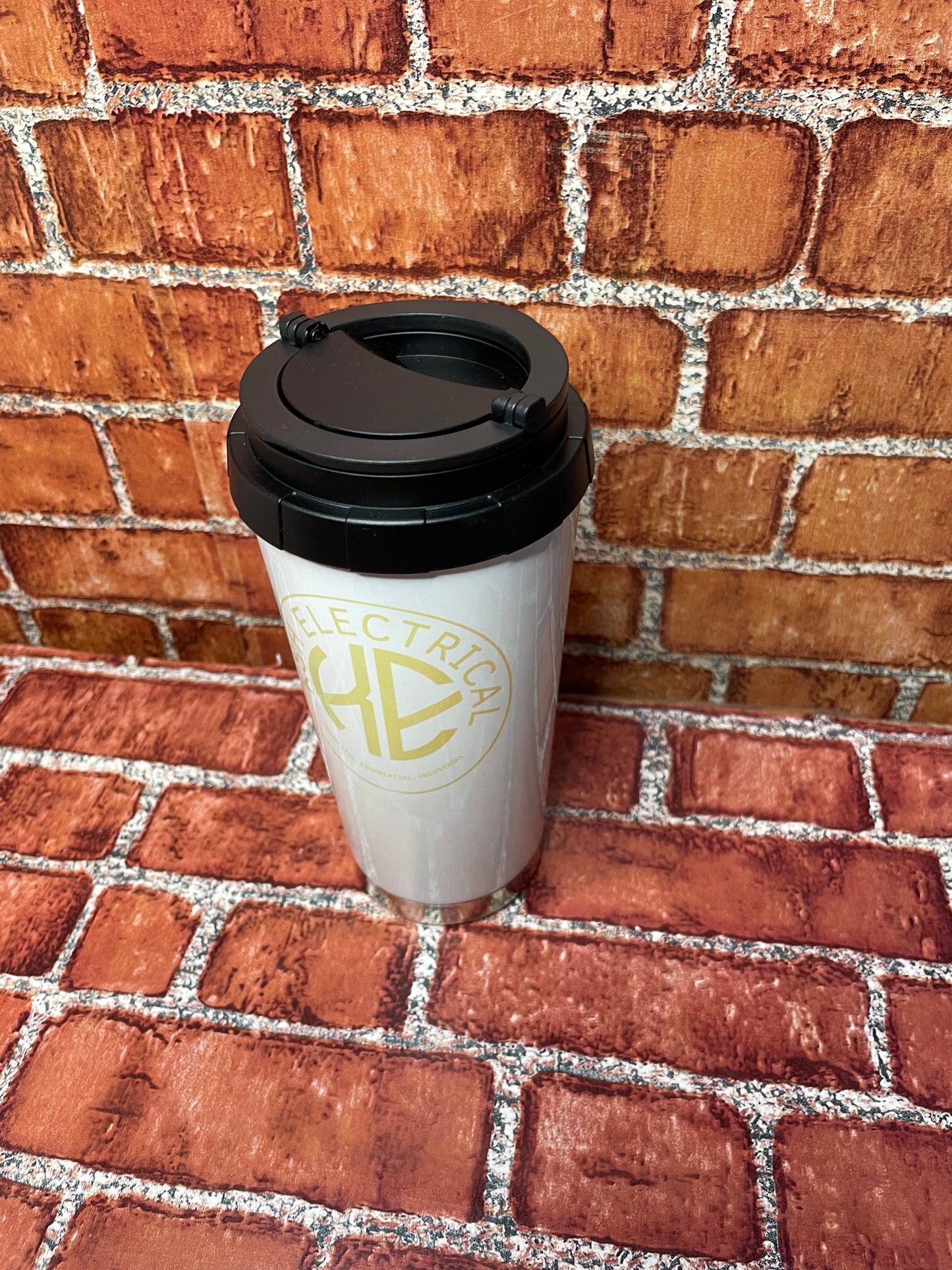 Logo travel mug