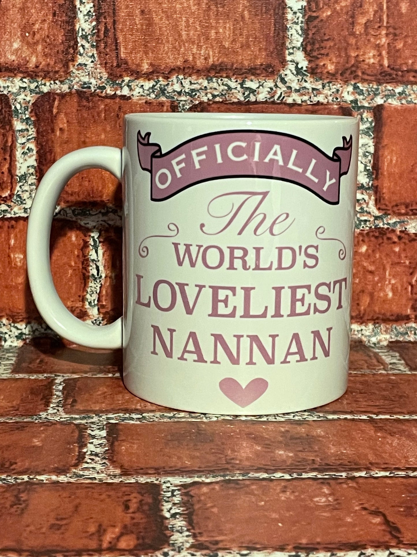 ‘World’s loveliest..’ mug