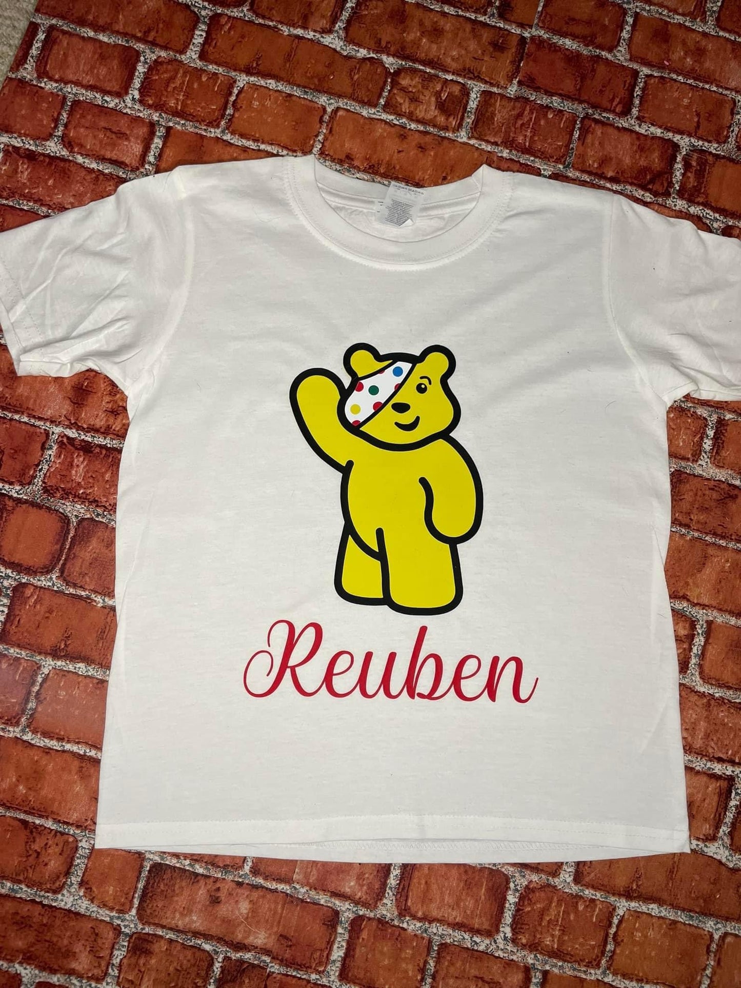 Children In Need t-shirt