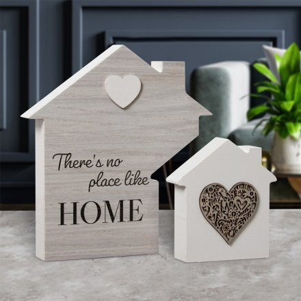 No place like home plaque