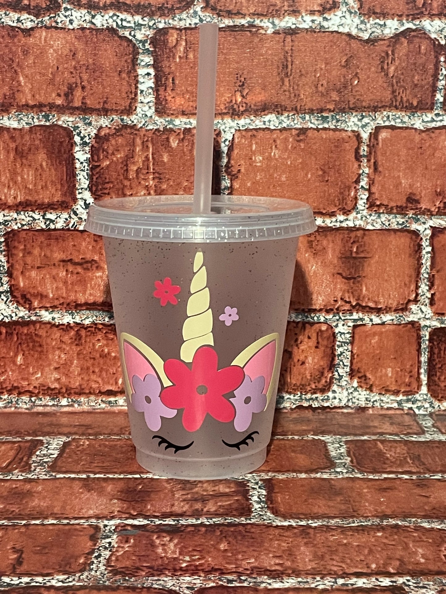 Unicorn cold cup