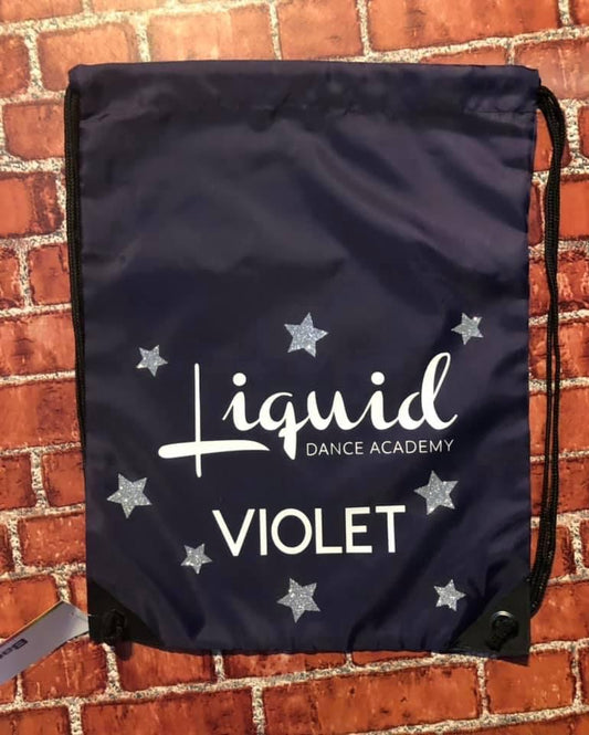 Liquid Dance Academy Drawstring bag