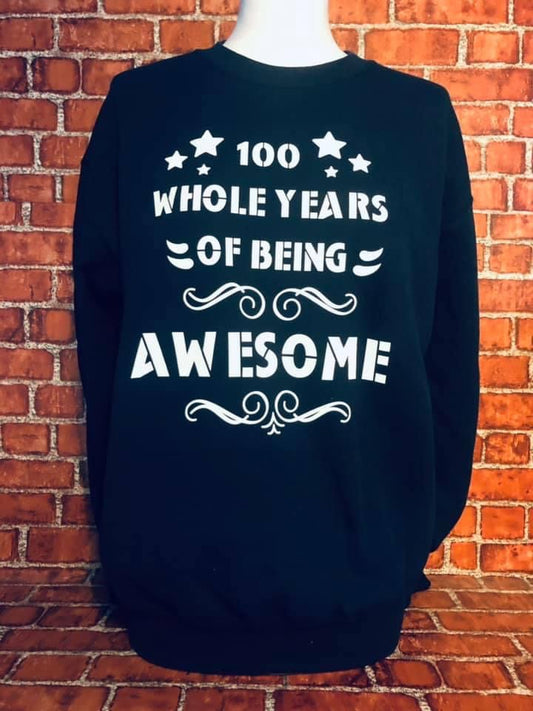 100 years of being awesome