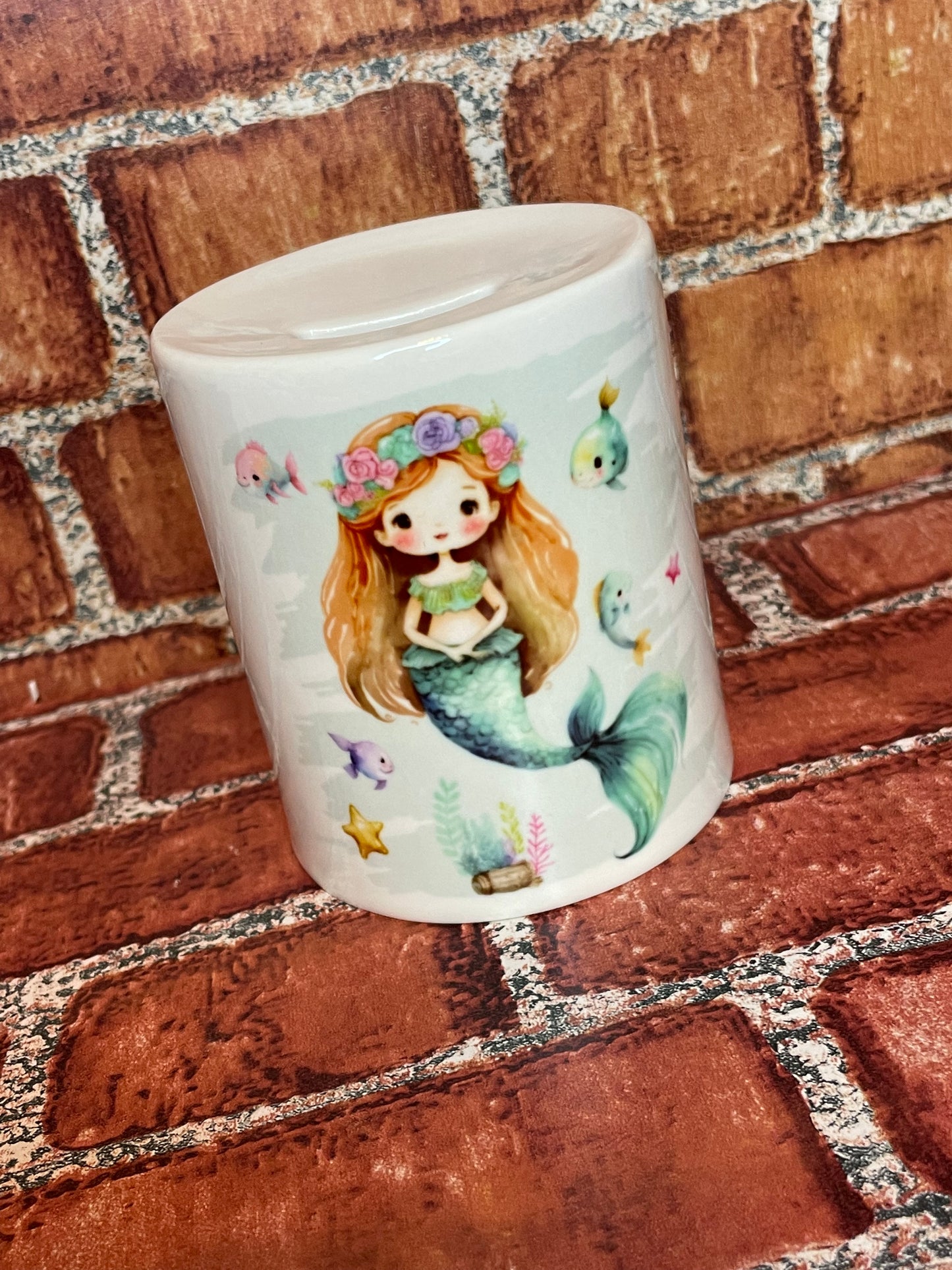 Mermaid Money box