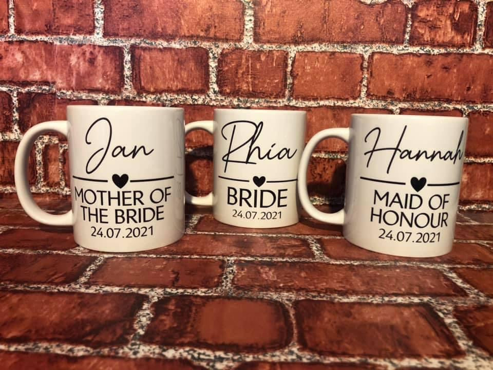 Wedding Mugs