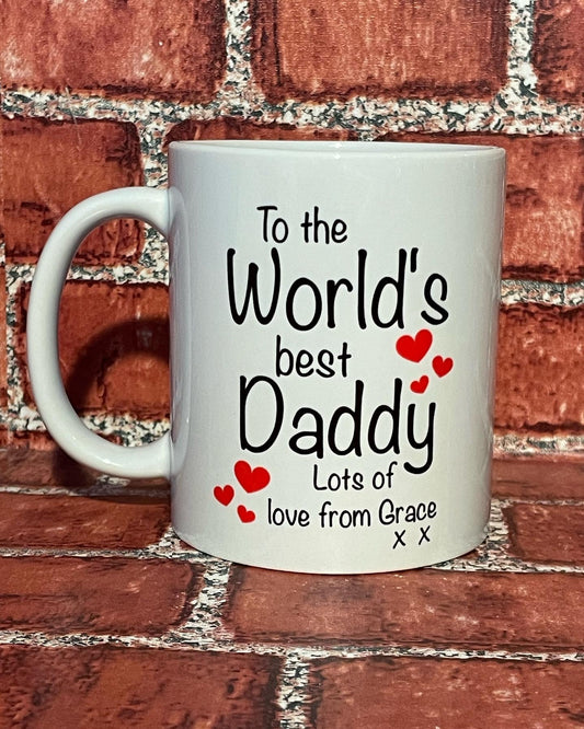 Worlds Best Daddy Mug