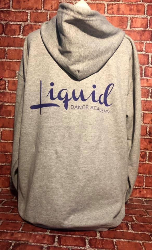 Liquid Dance Academy Zip up Hoodie