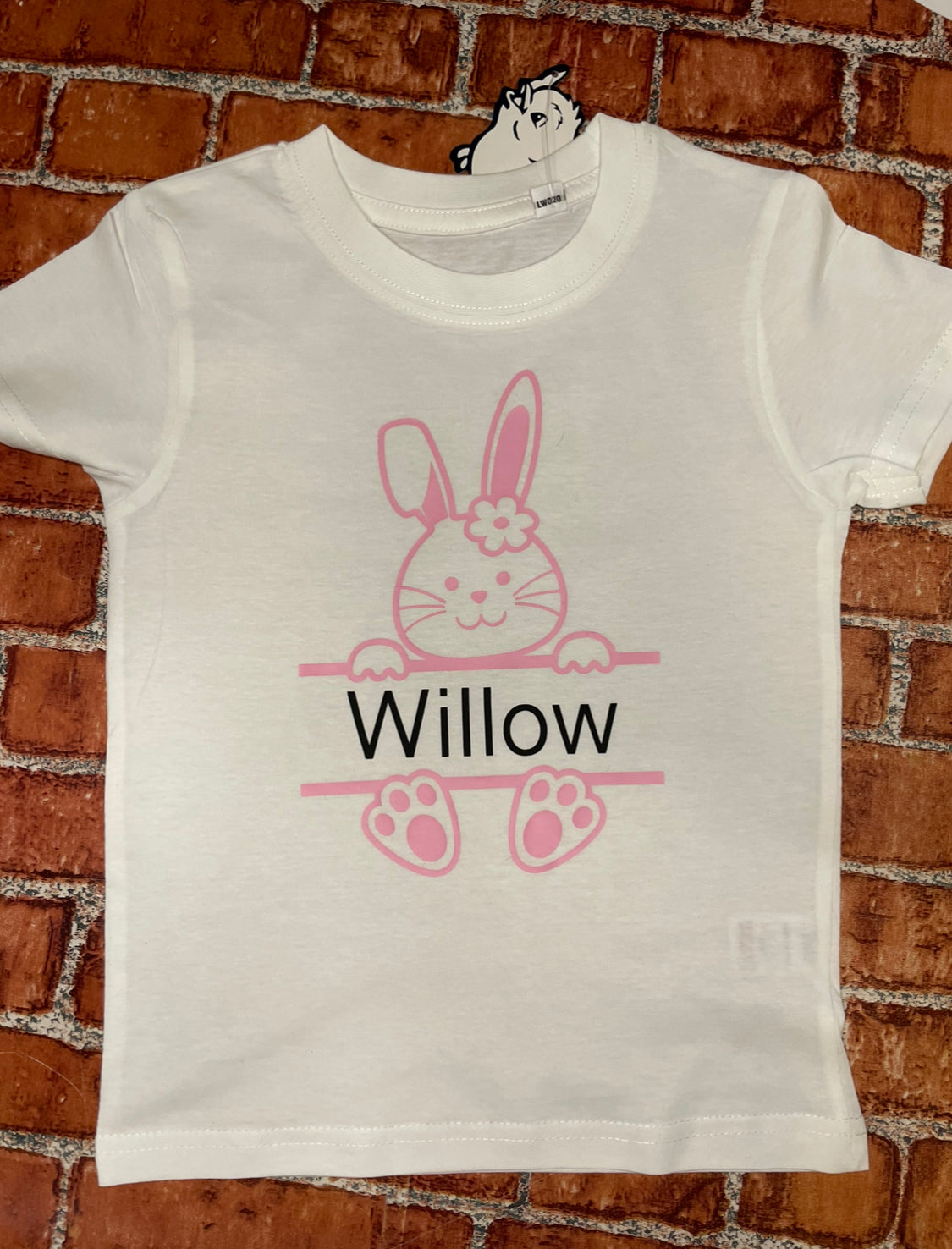 Easter bunny T-shirt