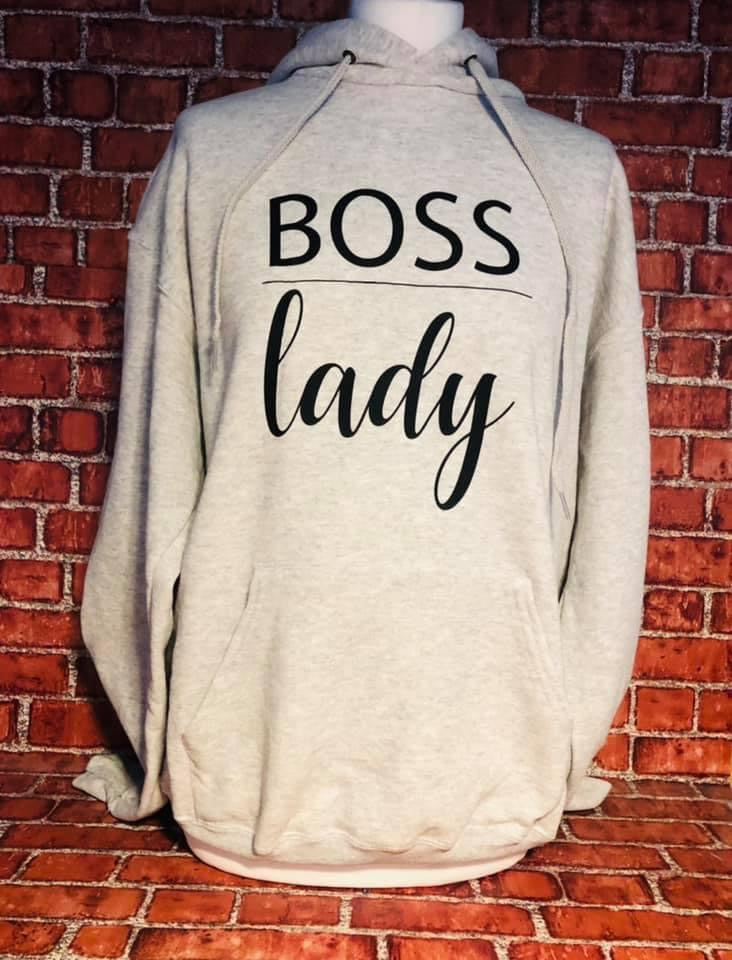 BOSS lady hoody