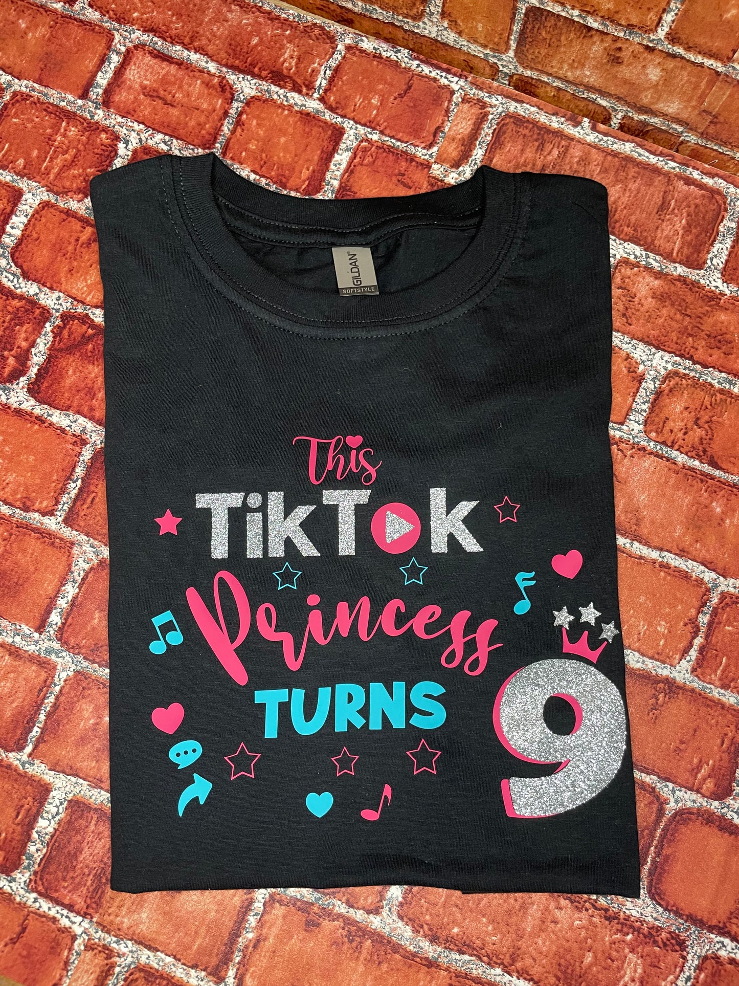 TikTok birthday t-shirt