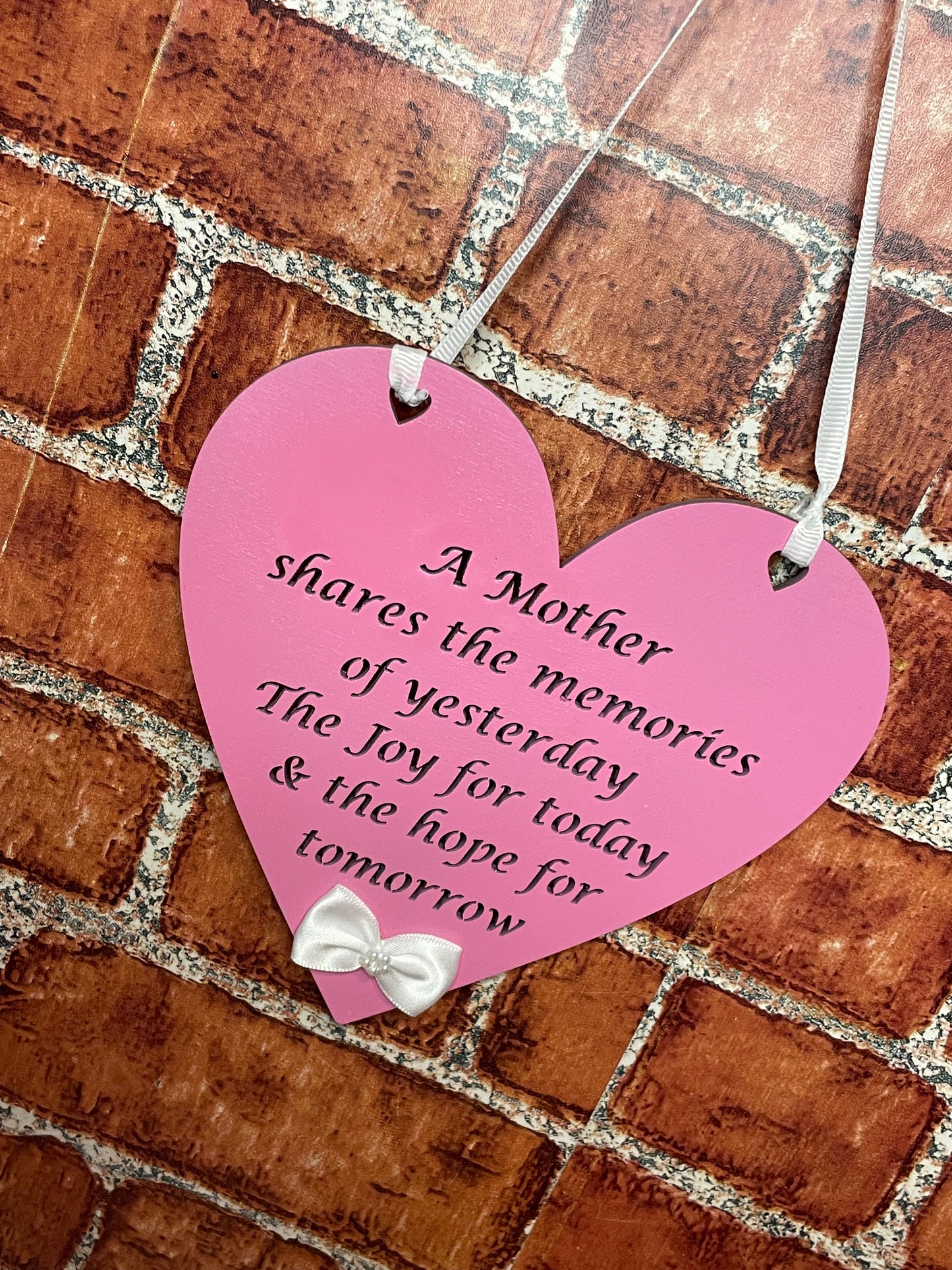 Mum Plaque