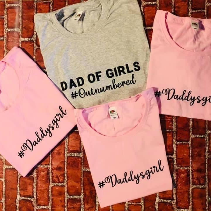 Dad of Girls T-shirt