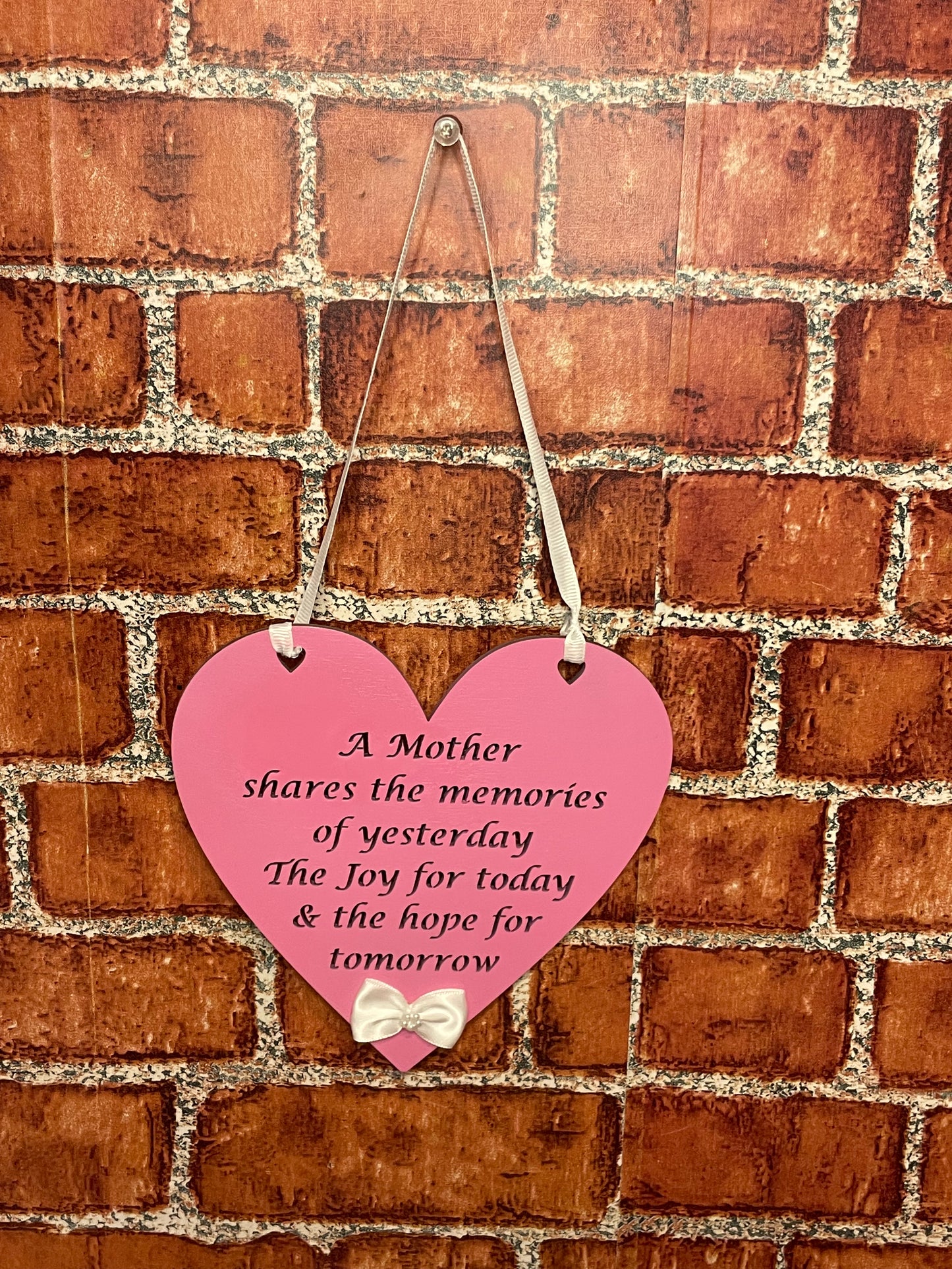Mum Plaque