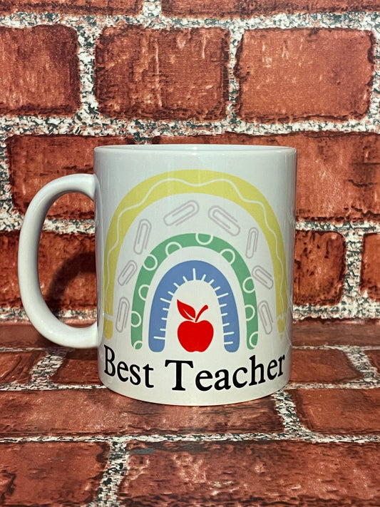 Best Teacher mug