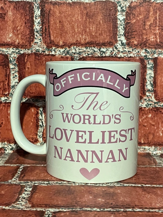 ‘World’s loveliest..’ mug