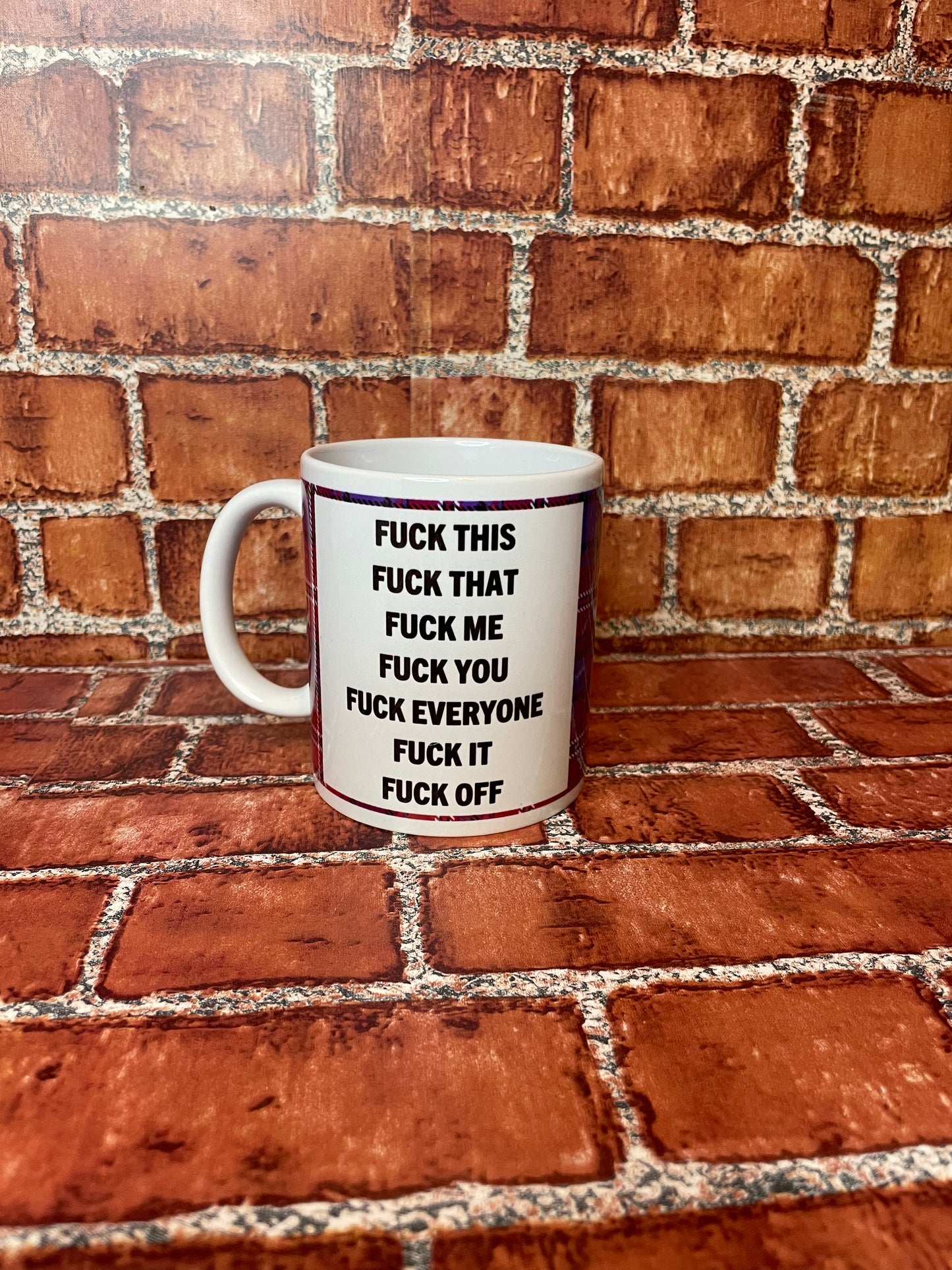 ‘Fuck This’ mug