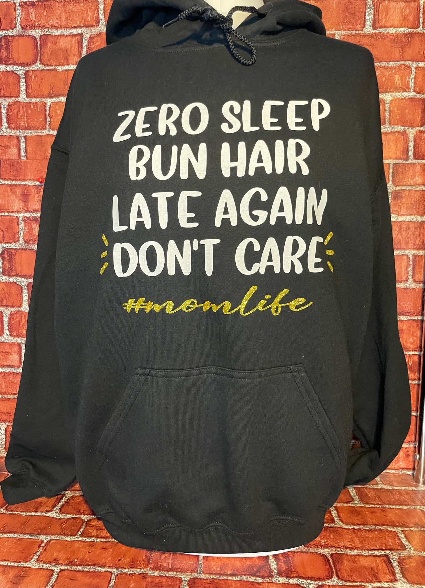 ‘Zero sleep’ hoody