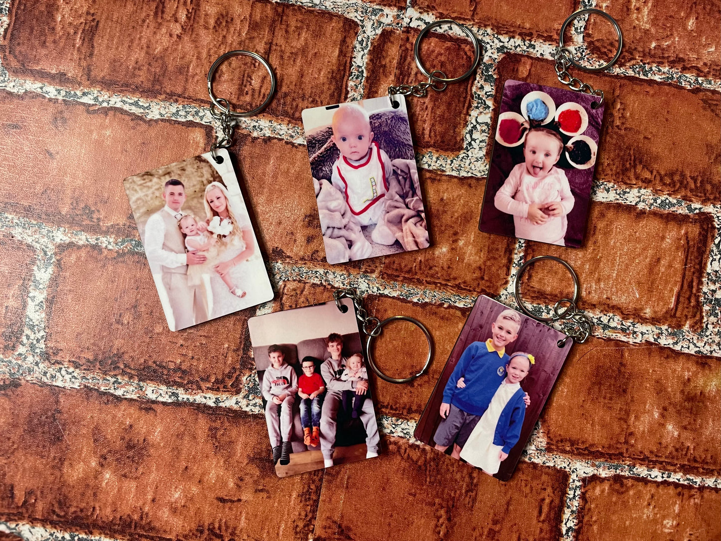 Photo Keyrings