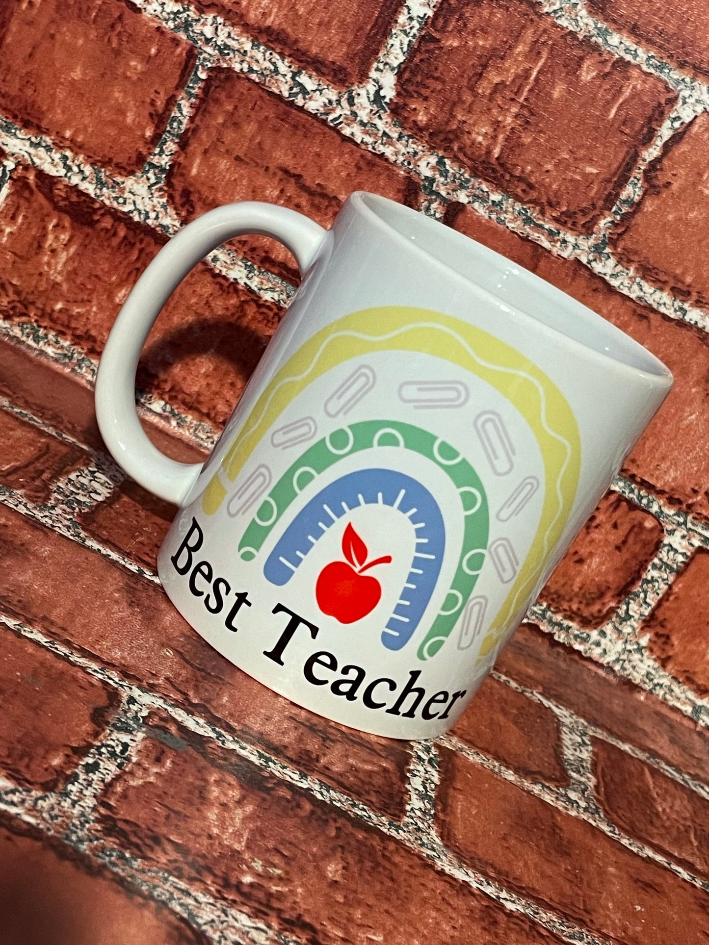 Best Teacher mug